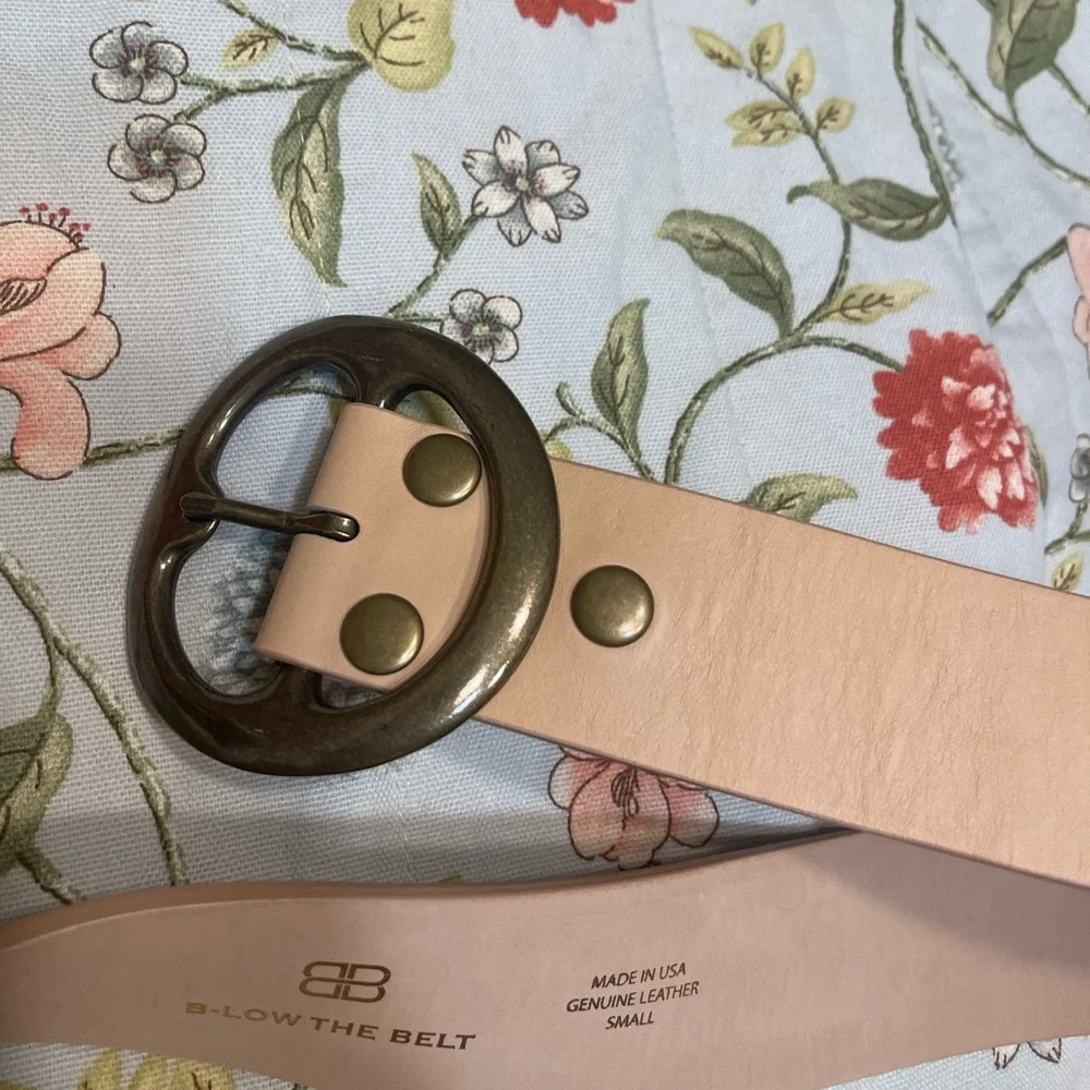 B-Low The Belt Light Tan Leather Belt